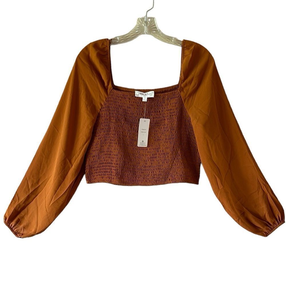 NEW Pink Rose Top